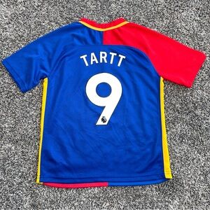 Nike DriFit Authentic AFC Richmond #9 Jamie Tartt Blue Red Jersey Sz 22 Youth